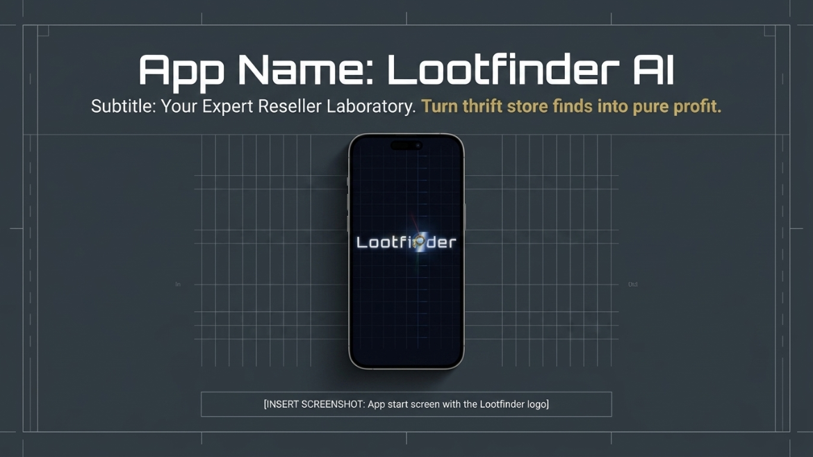 Lootfinder AI slide 0