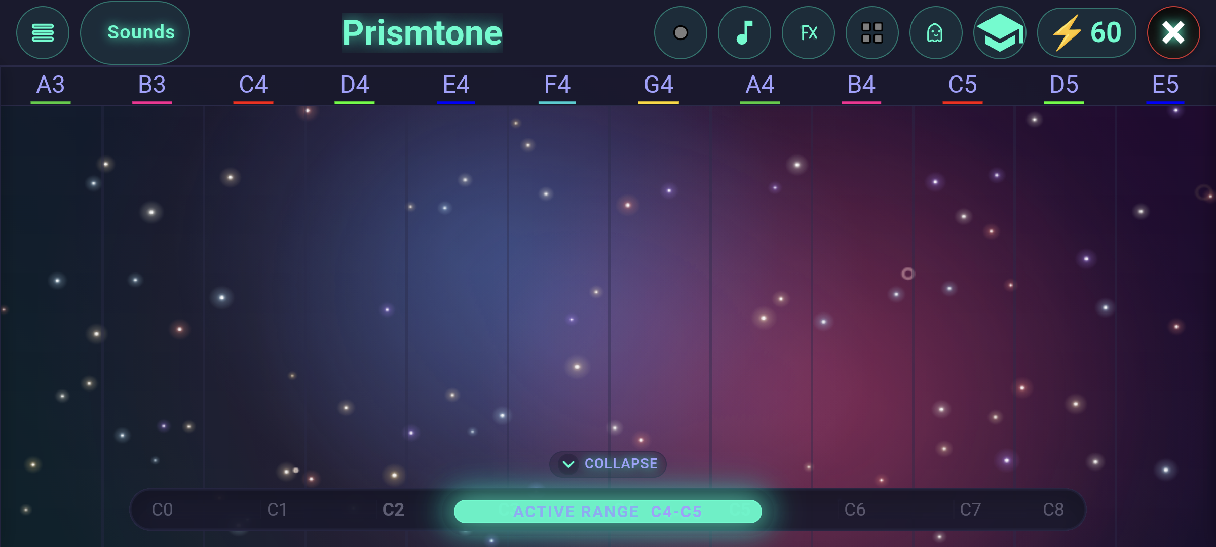 Prismtone slide 0