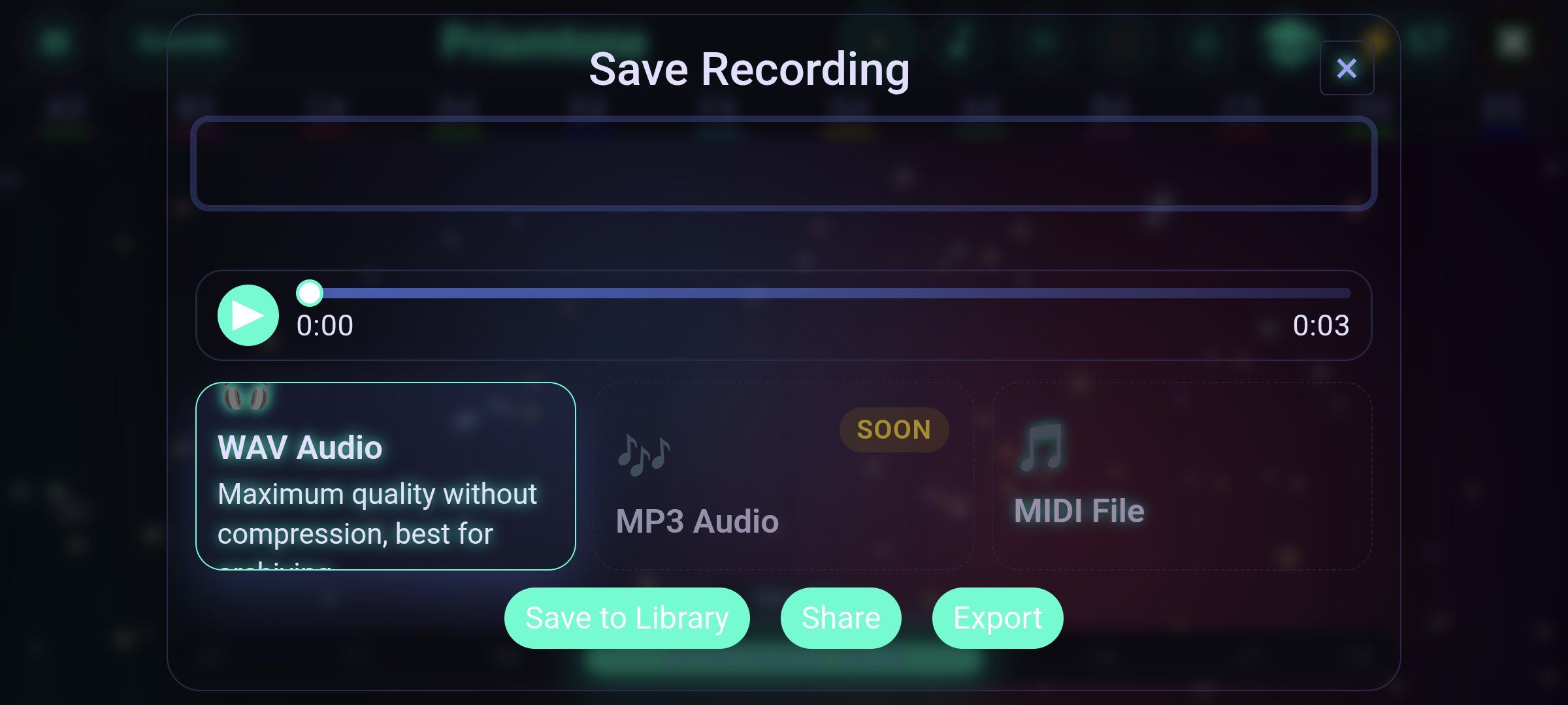 Prismtone screenshot 6