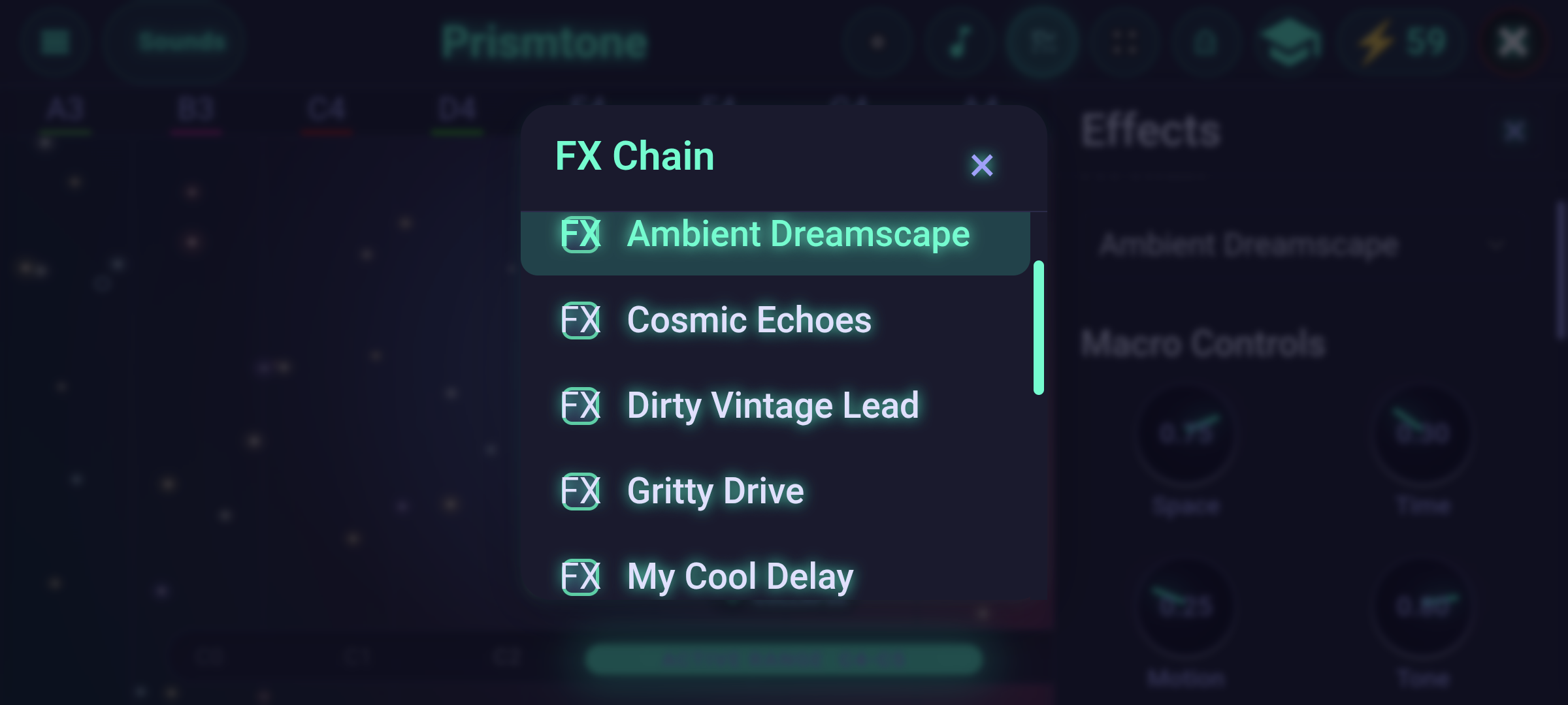 Prismtone screenshot 8